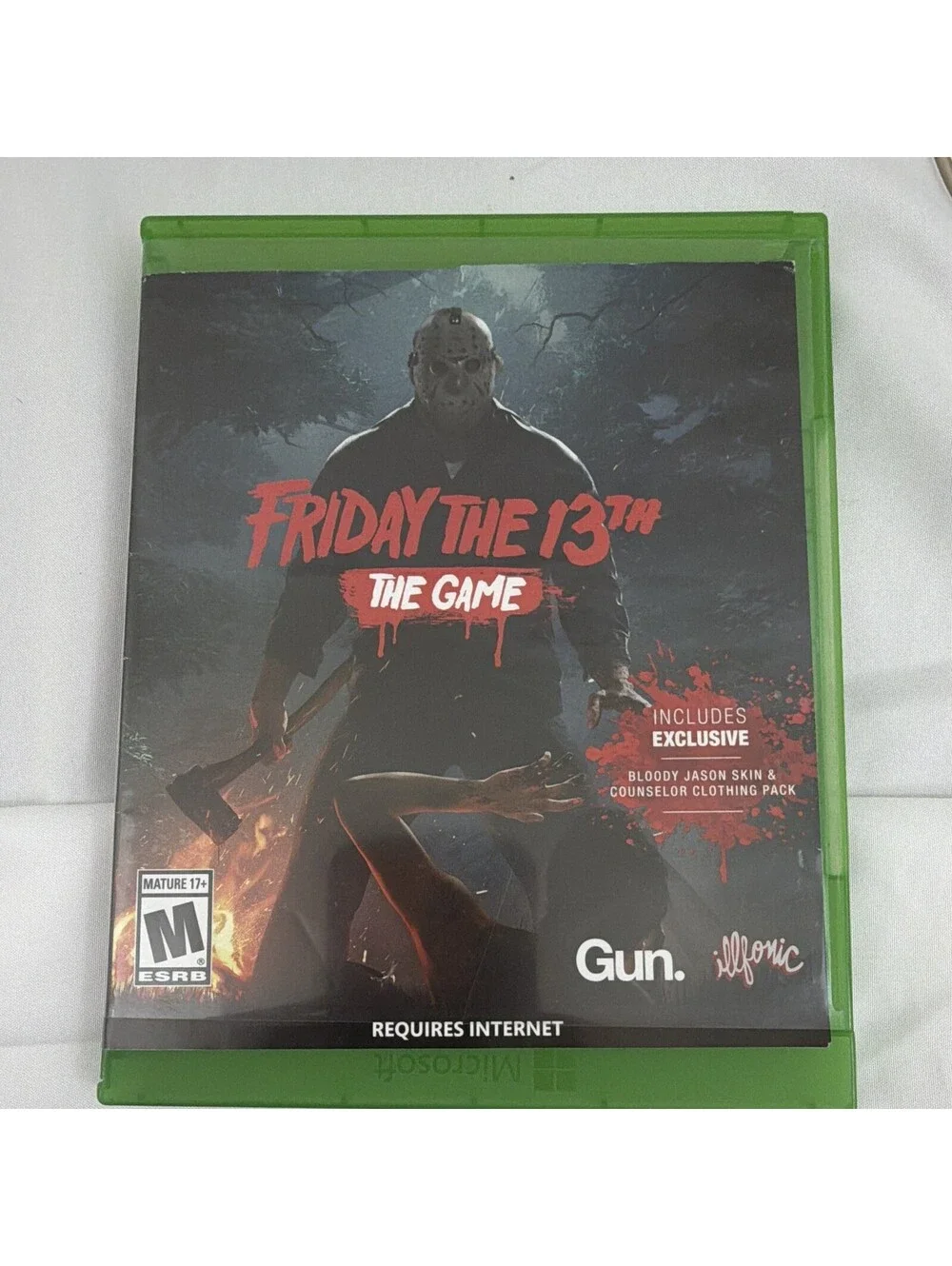 Gun Media Friday the 13th: The Game Xbox One Online Survival Horror M 2017